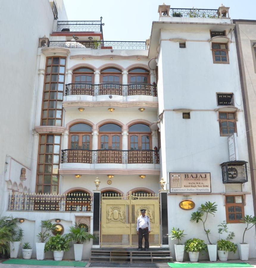 Bajaj Indian Home Stay Yeni Delhi Dış mekan fotoğraf