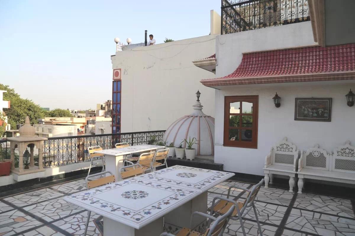 Bajaj Indian Home Stay Yeni Delhi Dış mekan fotoğraf