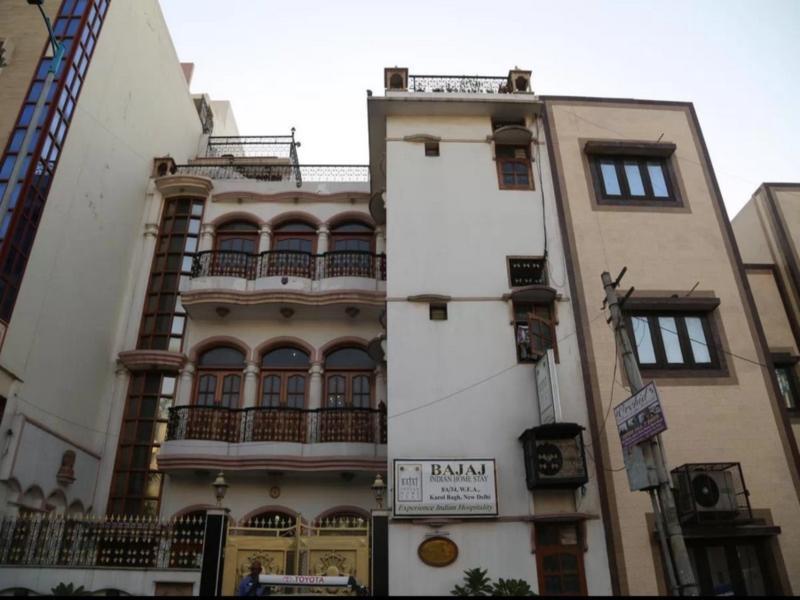 Bajaj Indian Home Stay Yeni Delhi Dış mekan fotoğraf