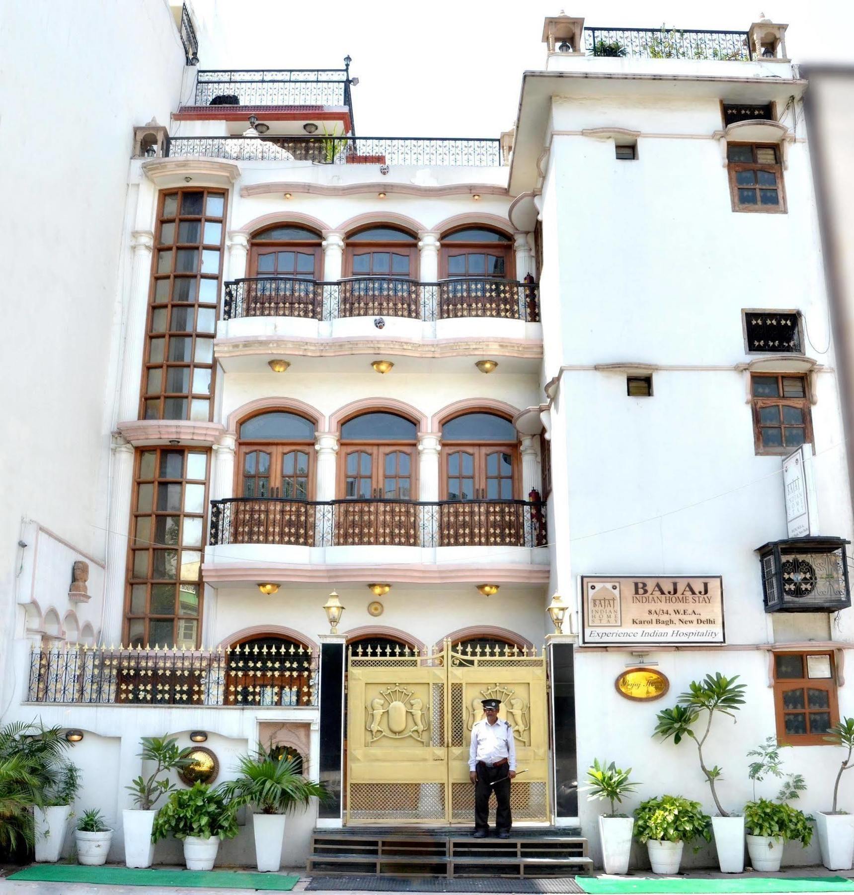 Bajaj Indian Home Stay Yeni Delhi Dış mekan fotoğraf